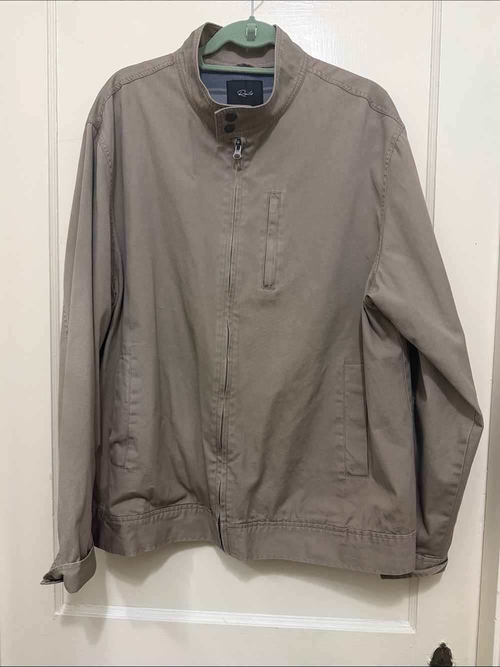 Rails Men's Taupe-Lightweight Shirt Jacket